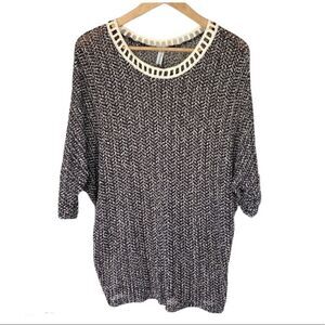 3/$15 Yuni Los Angeles Dolman Sleeve Knit Top M